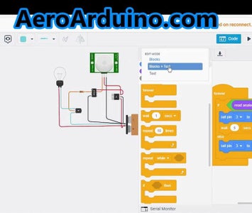 Arduino Automatic Motion Detection Activated Lamp With PIR Sensor on ...
