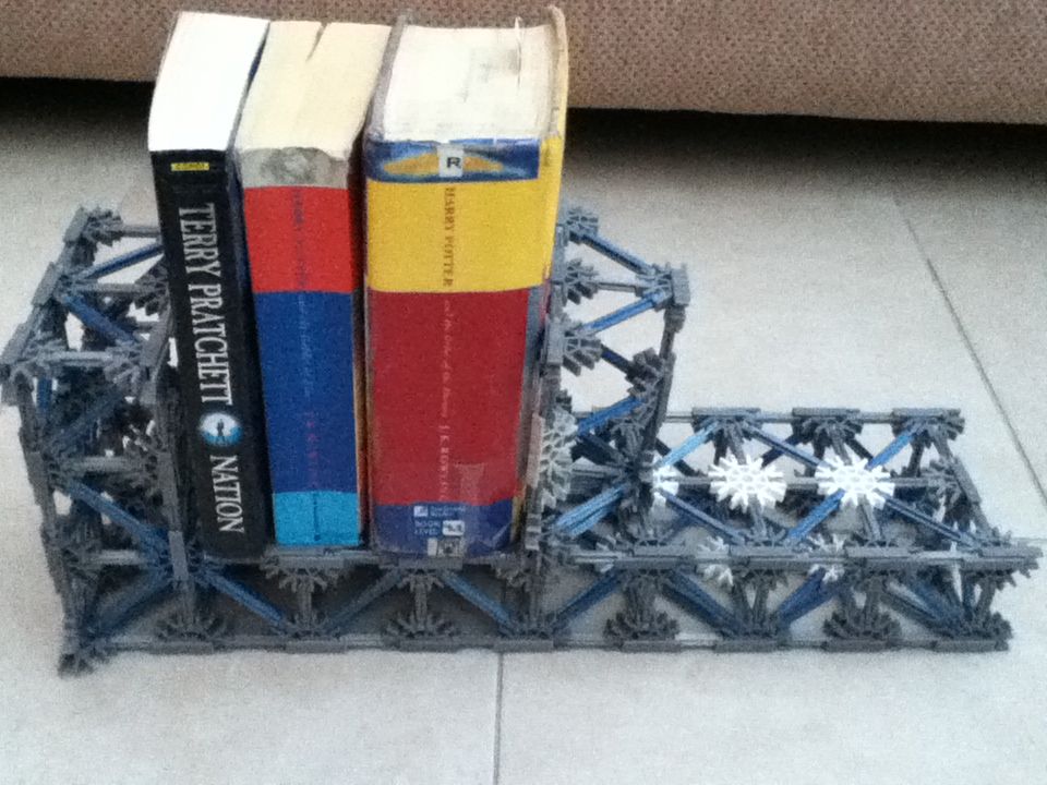 Knex Adjustable Bookshelf