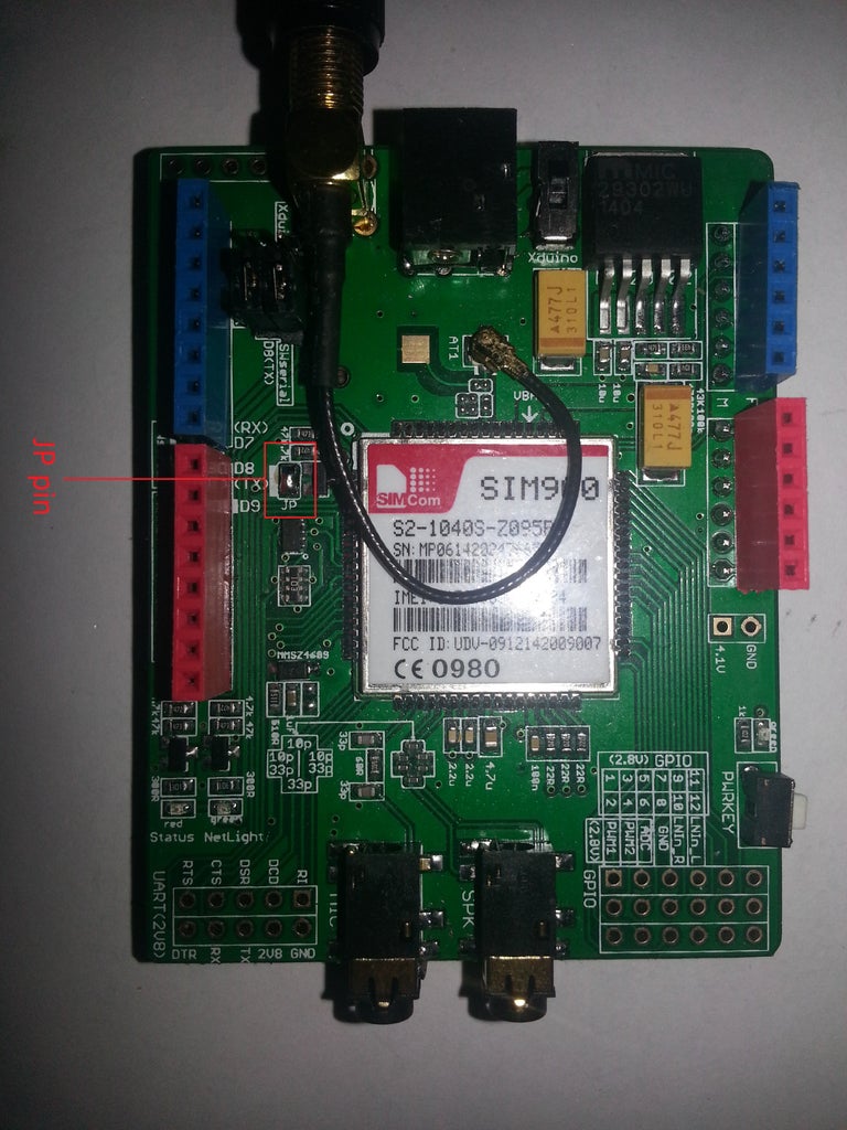 Modify the GPRS Shield