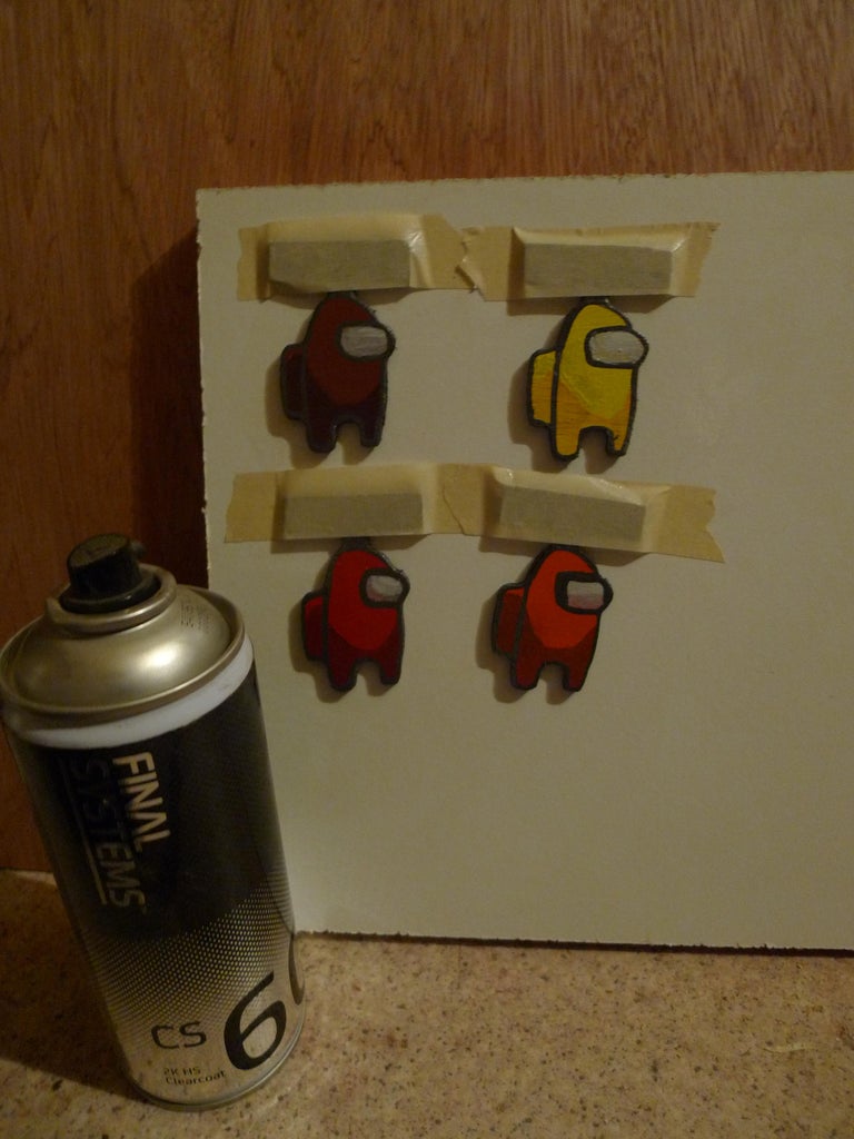 Real Life Among Us Game Set : 5 Steps (with Pictures) - Instructables