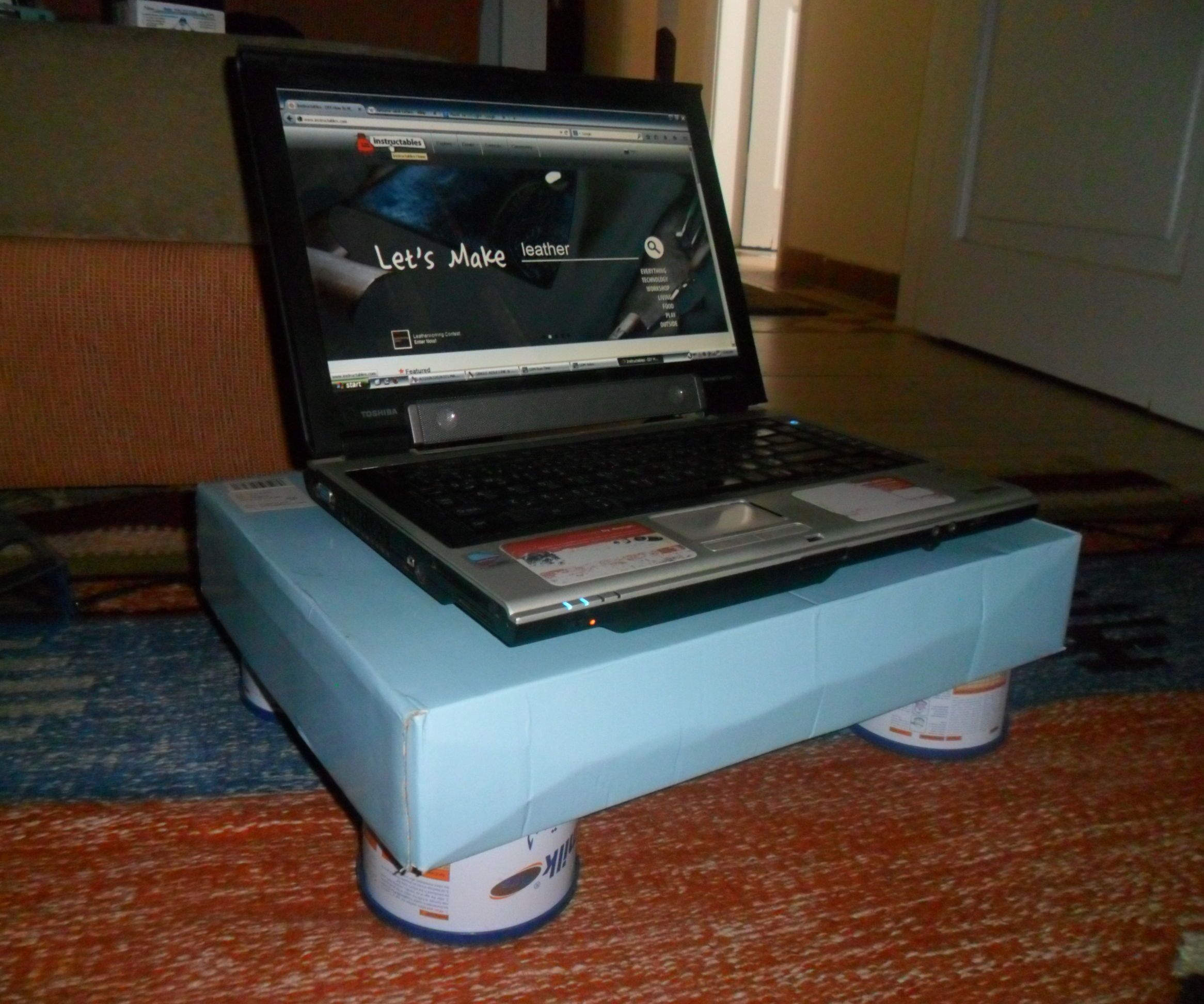 Mini Table in 10 Seconds