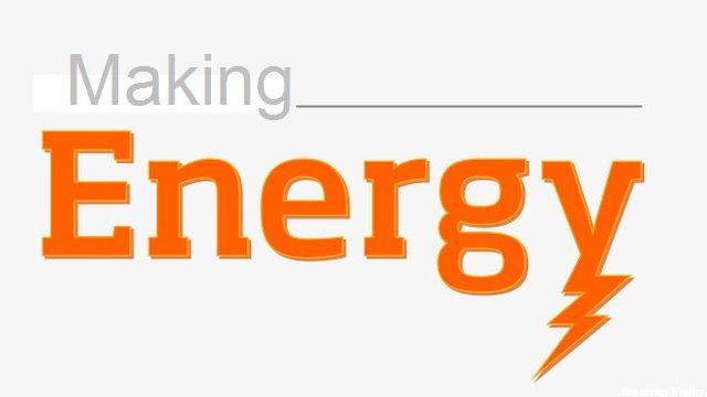 Making Energy by Wind