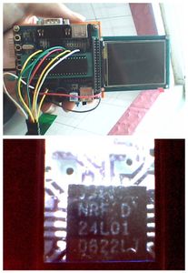 TFT Receiver Display Module