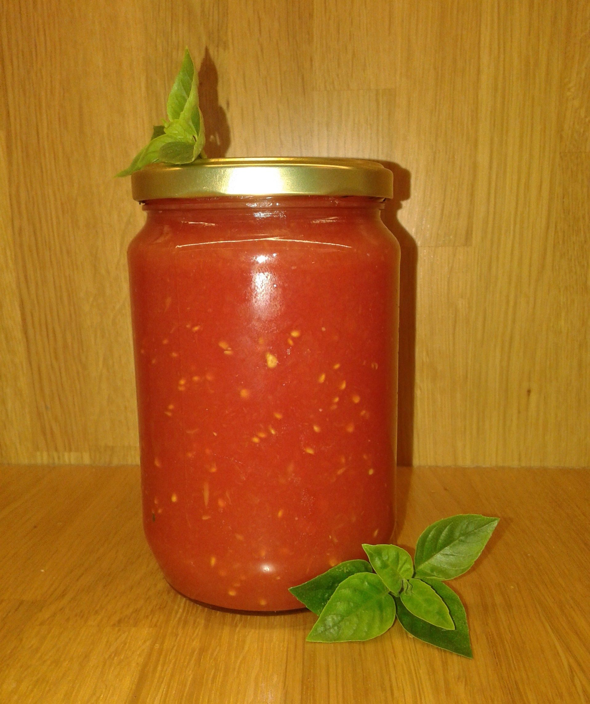 My Granny's Homemade Tomato Sauce 7 Steps (with Pictures) Instructables