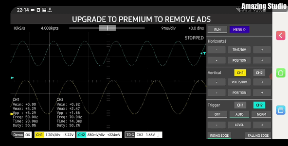 Raspberry Pi Pico 200Khz Digital Oscilloscope : 14 Steps (with Pictures ...