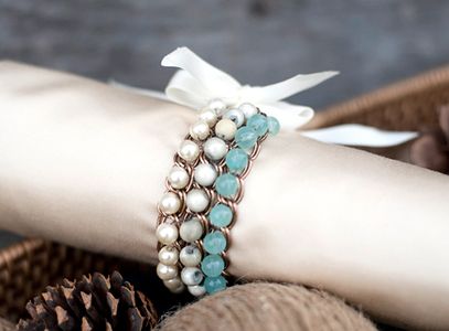 Mothers Day Gifts Jewelry-a Birthstone Bracelet for Mom