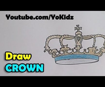 How to Draw a Crown