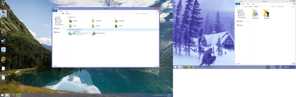 Setting Up a Dual Monitor Display in Windows 8.1 : 8 Steps - Instructables