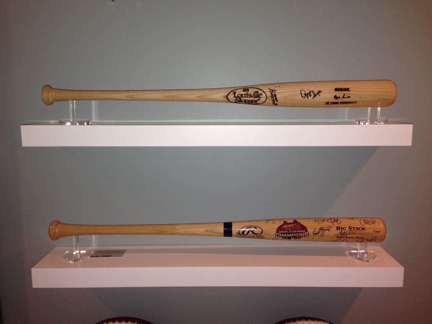 Custom Acrylic Baseball Bat Stand 5 Steps Instructables