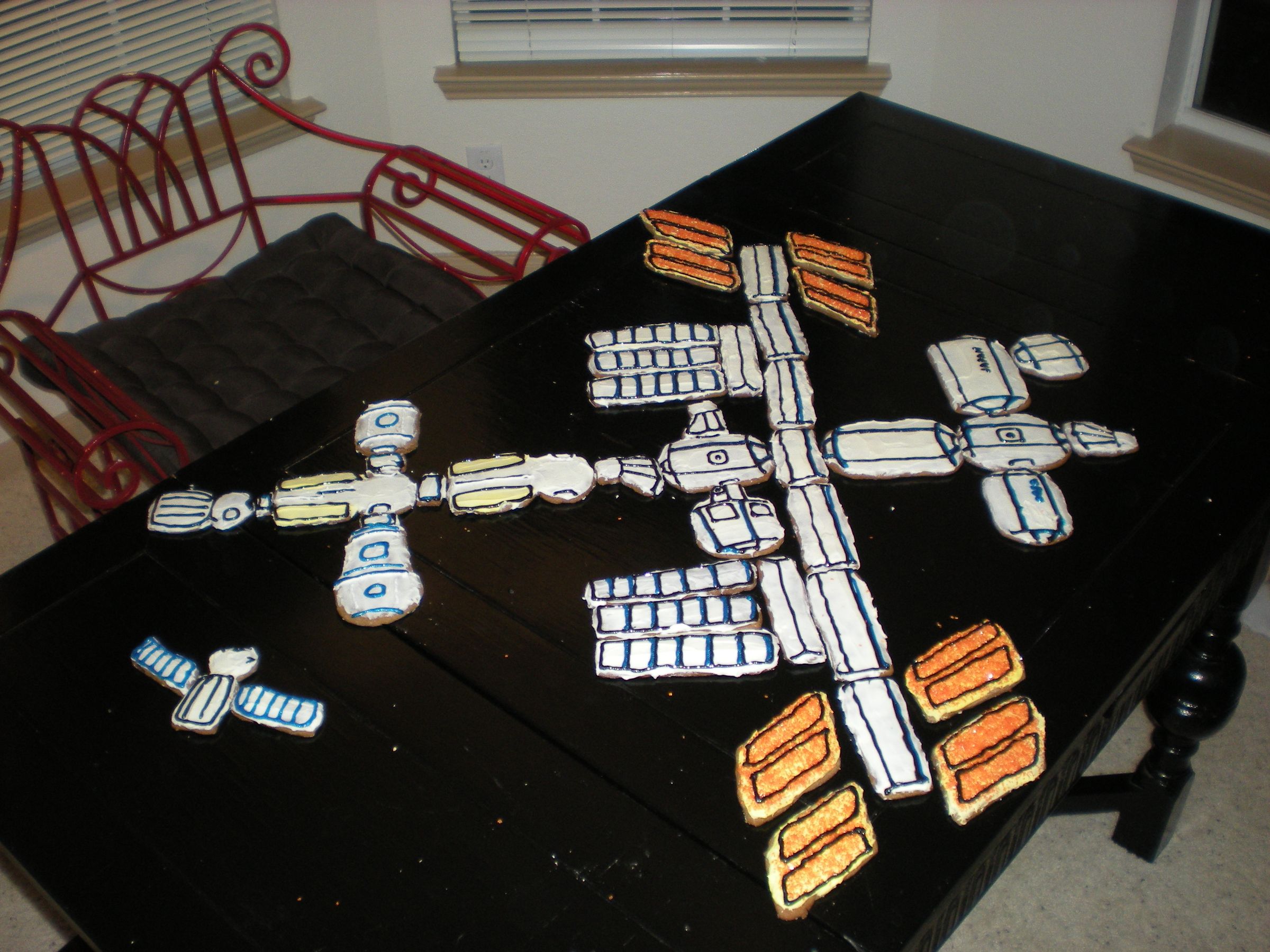 Gingerbread Space Station