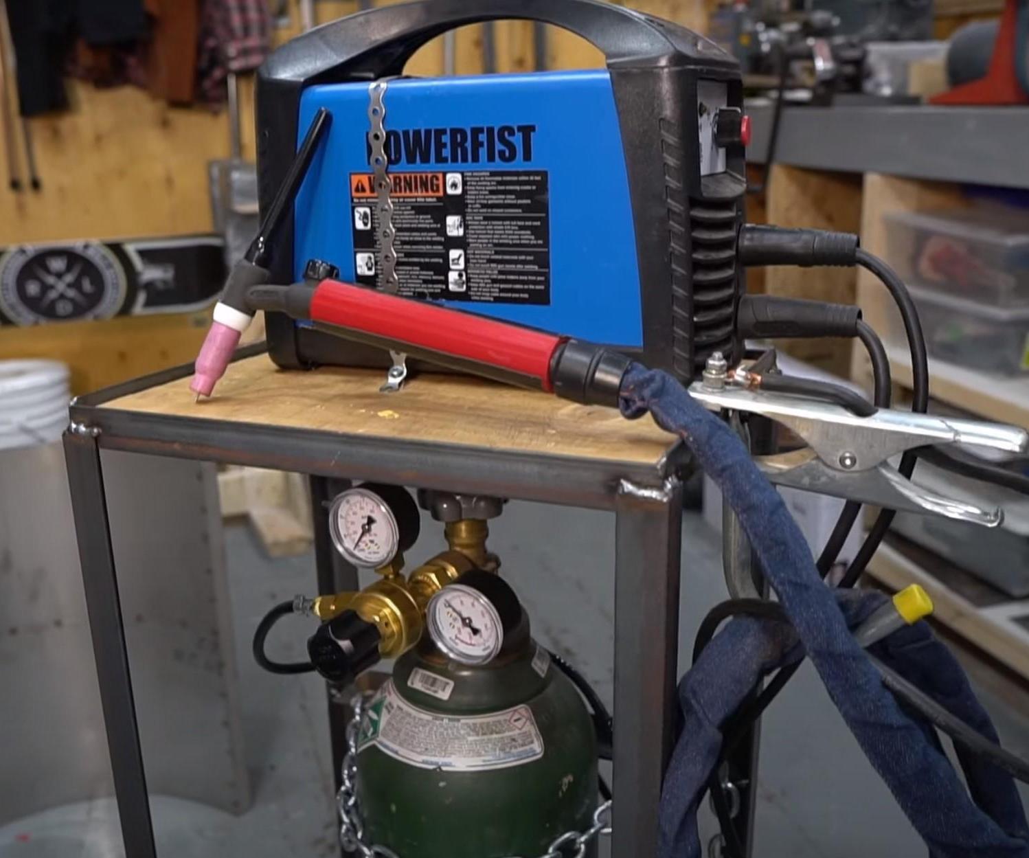 How to Make a TIG Welder Scratch Start 4 Steps (with Pictures