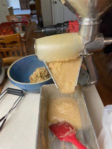 SQUEEZING, FILLING, AND CANNING