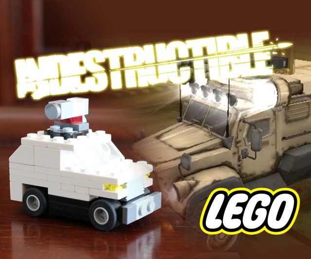 How to Build a LEGO Indestructible Shooter Truck