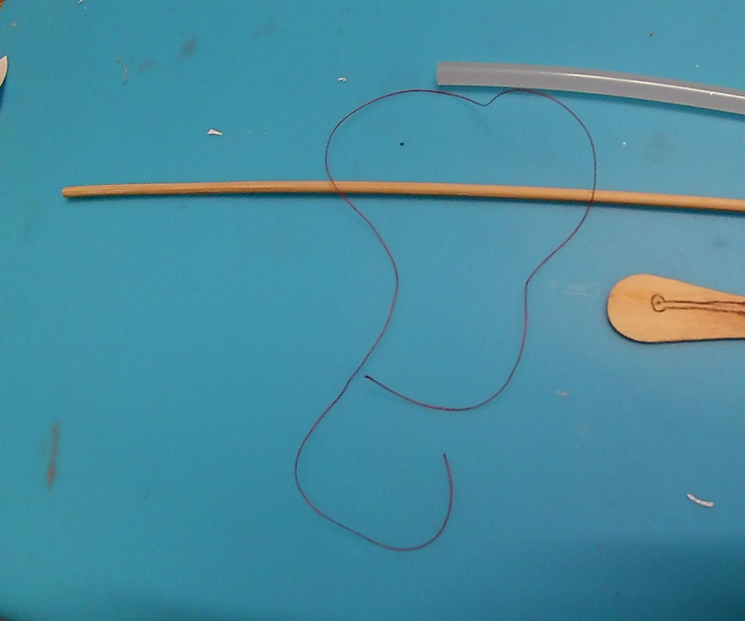 Mini Pocket Bow and Arrow