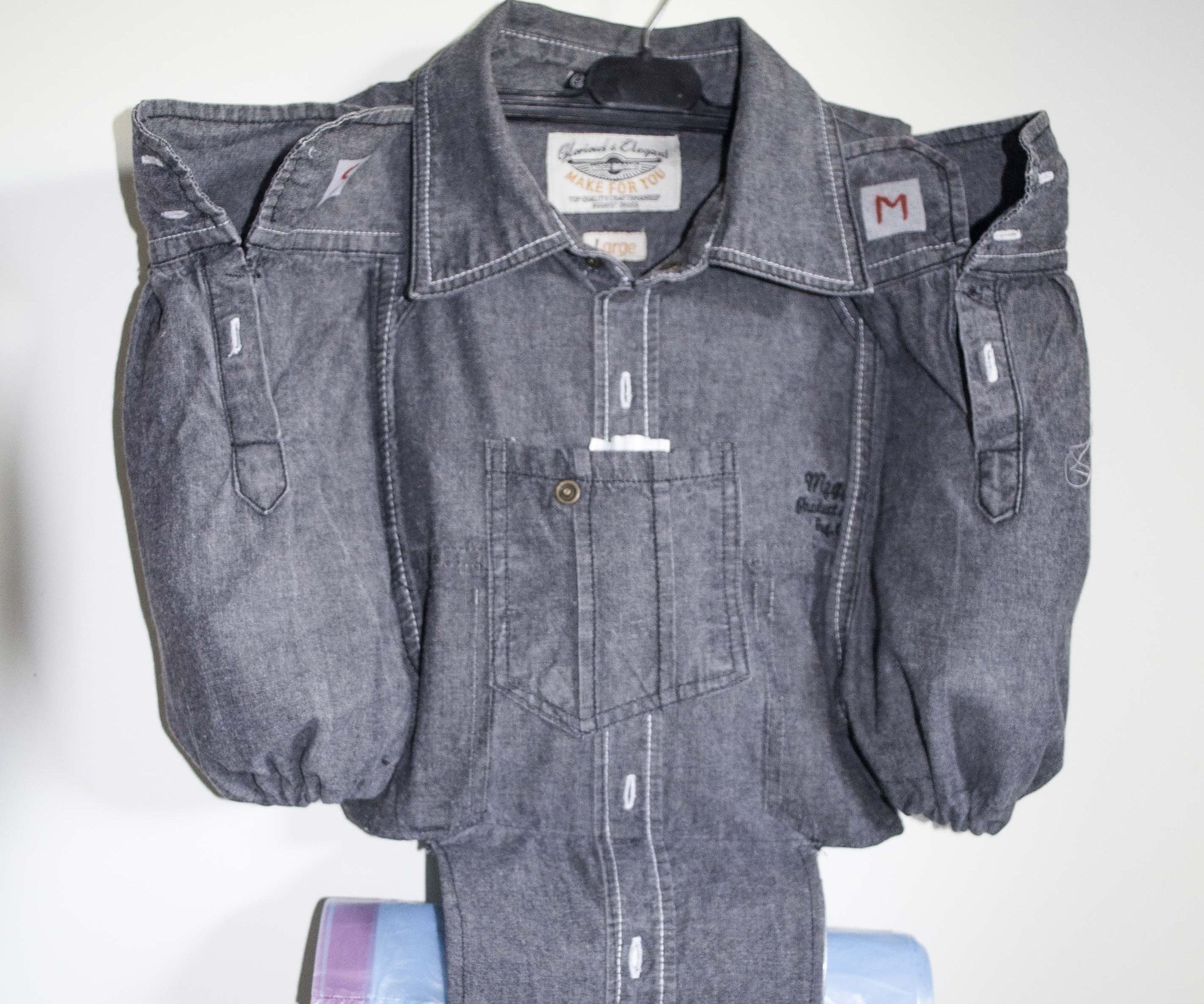 Personal Plastic Bag Holder