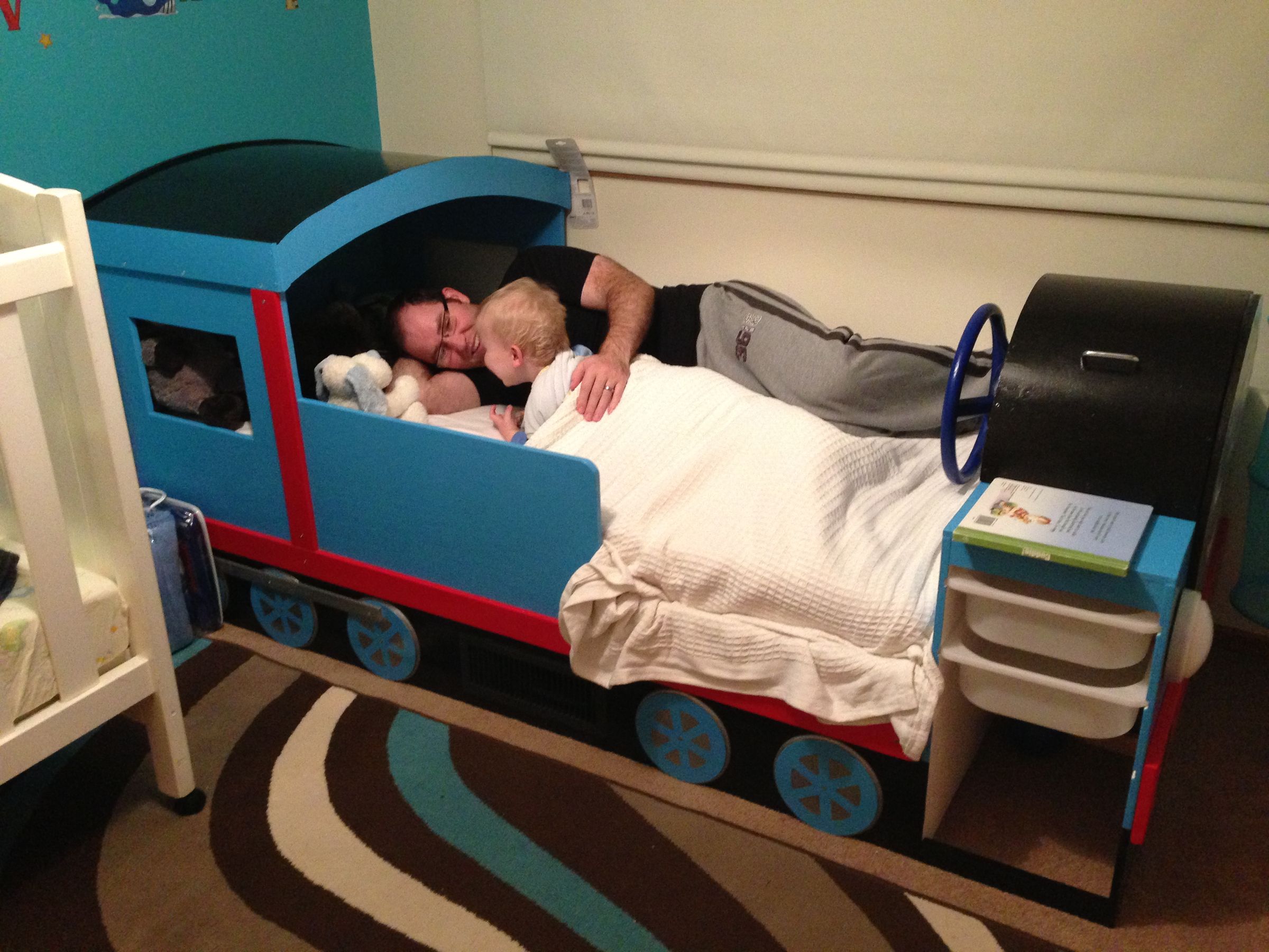 Thomas Train Bed : 10 Steps (with Pictures) - Instructables