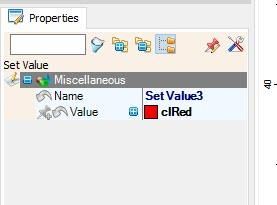 In Visuino Set Components