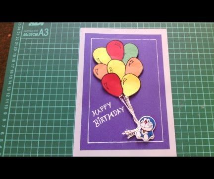How to Make Handmade Birthday Card