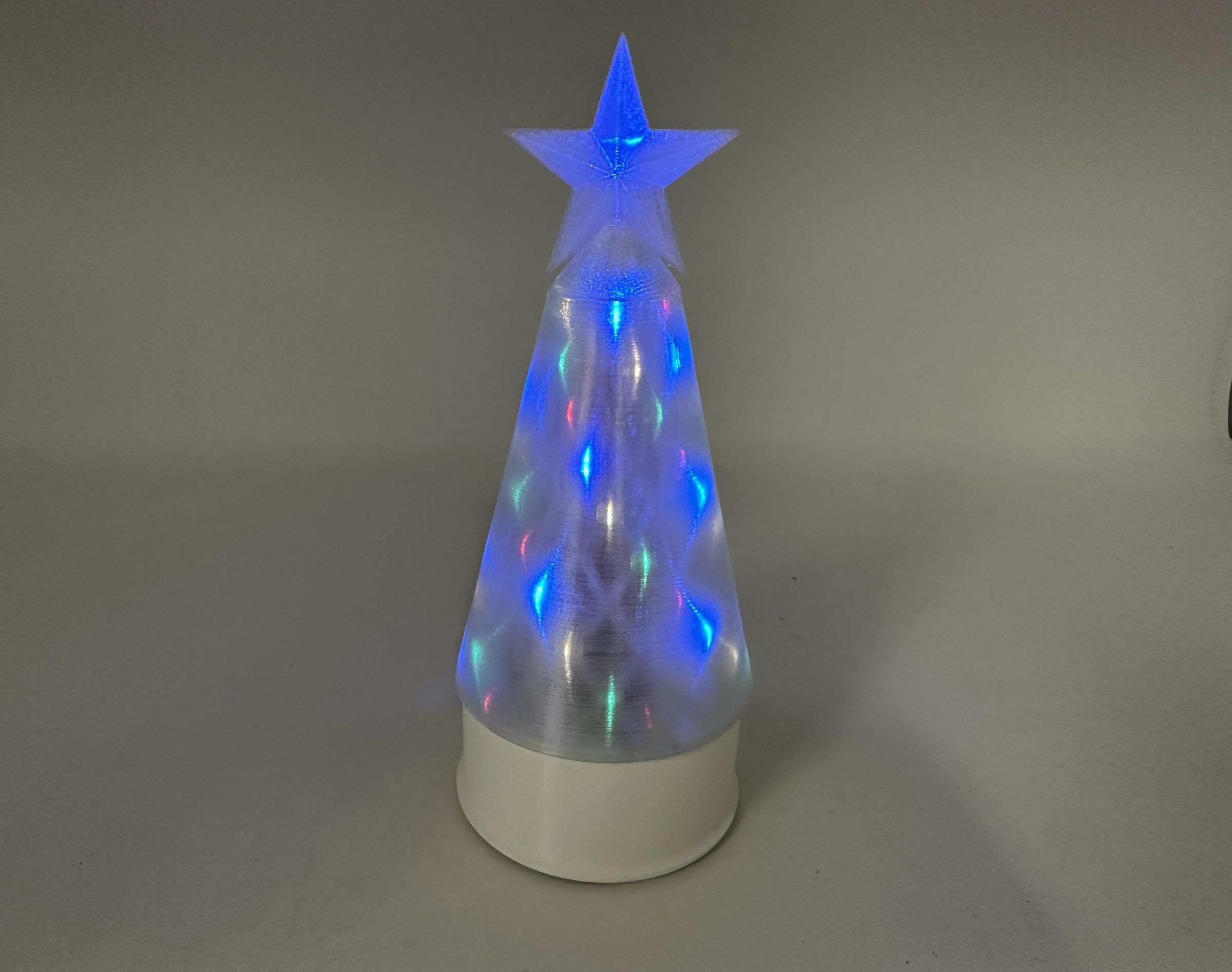 Lighted Christmas Tree, 2025