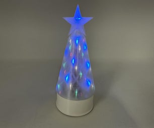 Lighted Christmas Tree, 2025