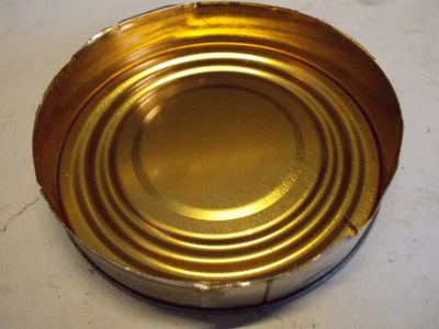 Make the Rear Panel and Add a Female Power Connector