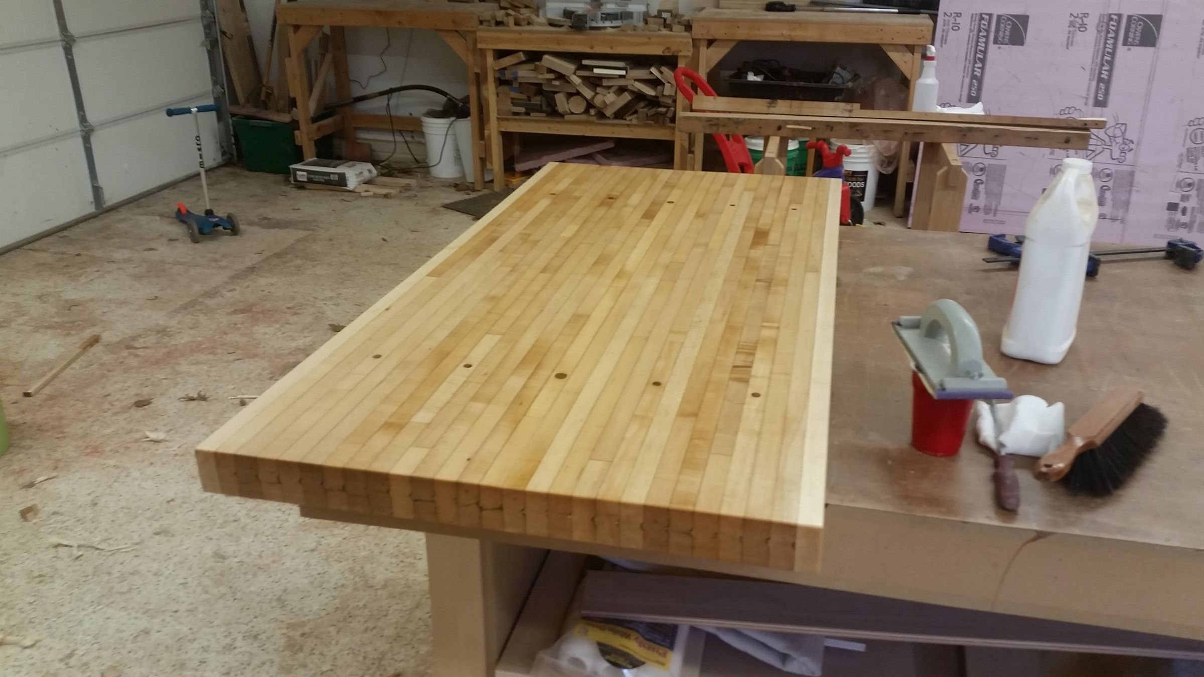 Reclaimed Bowling Alley Desk 6 Steps (with Pictures) Instructables