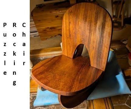 Rocking JigSaw Puzzle Chair