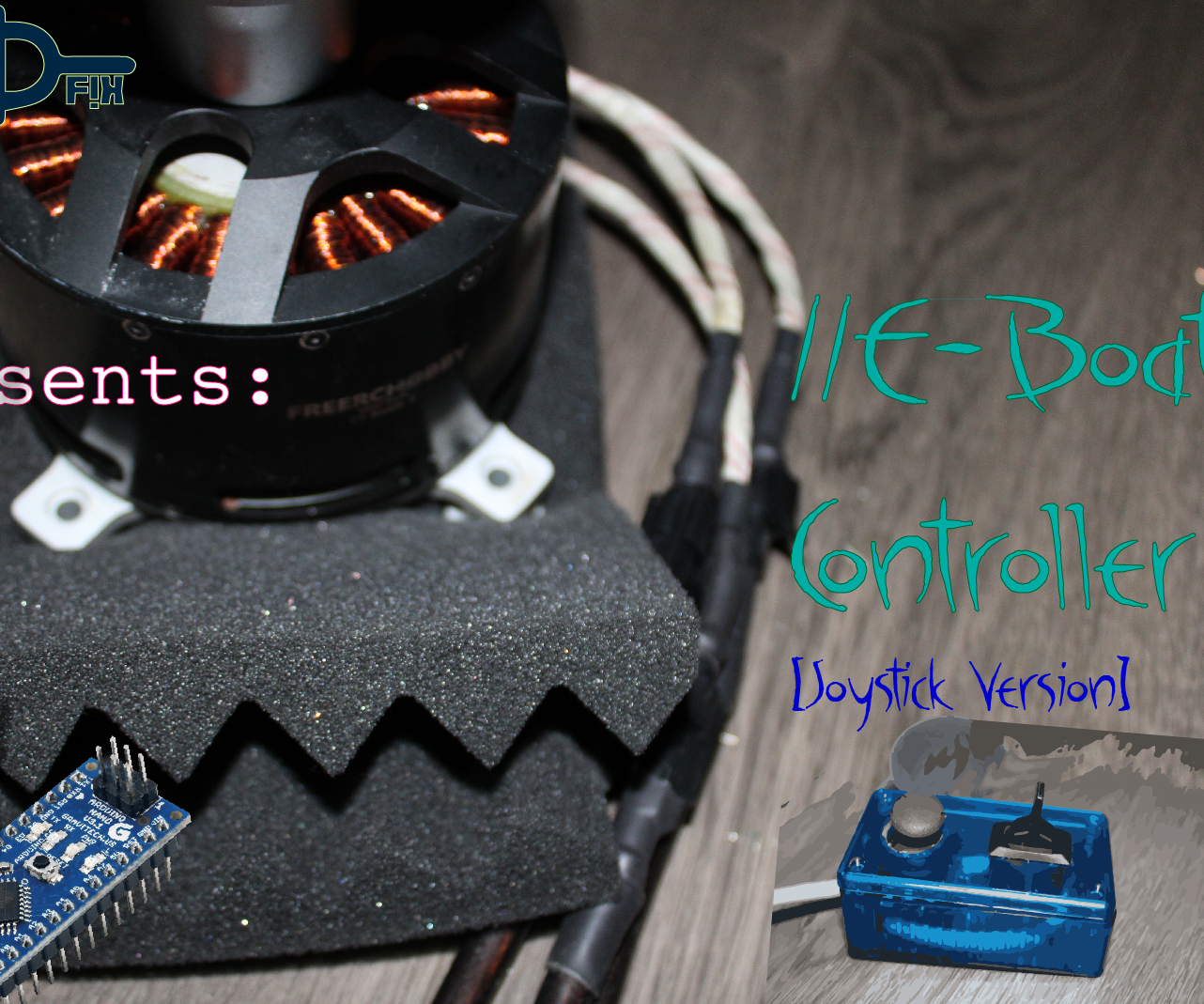 Arduino NANO Simple E-boat Controller (Forward, Neutral, Reverse)