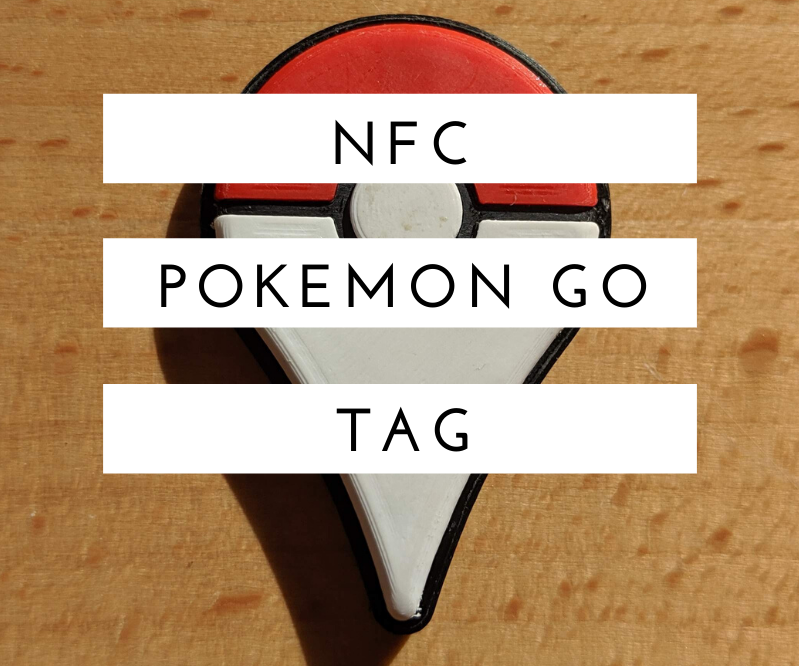 Pokemon Go PLUS NFC Tag