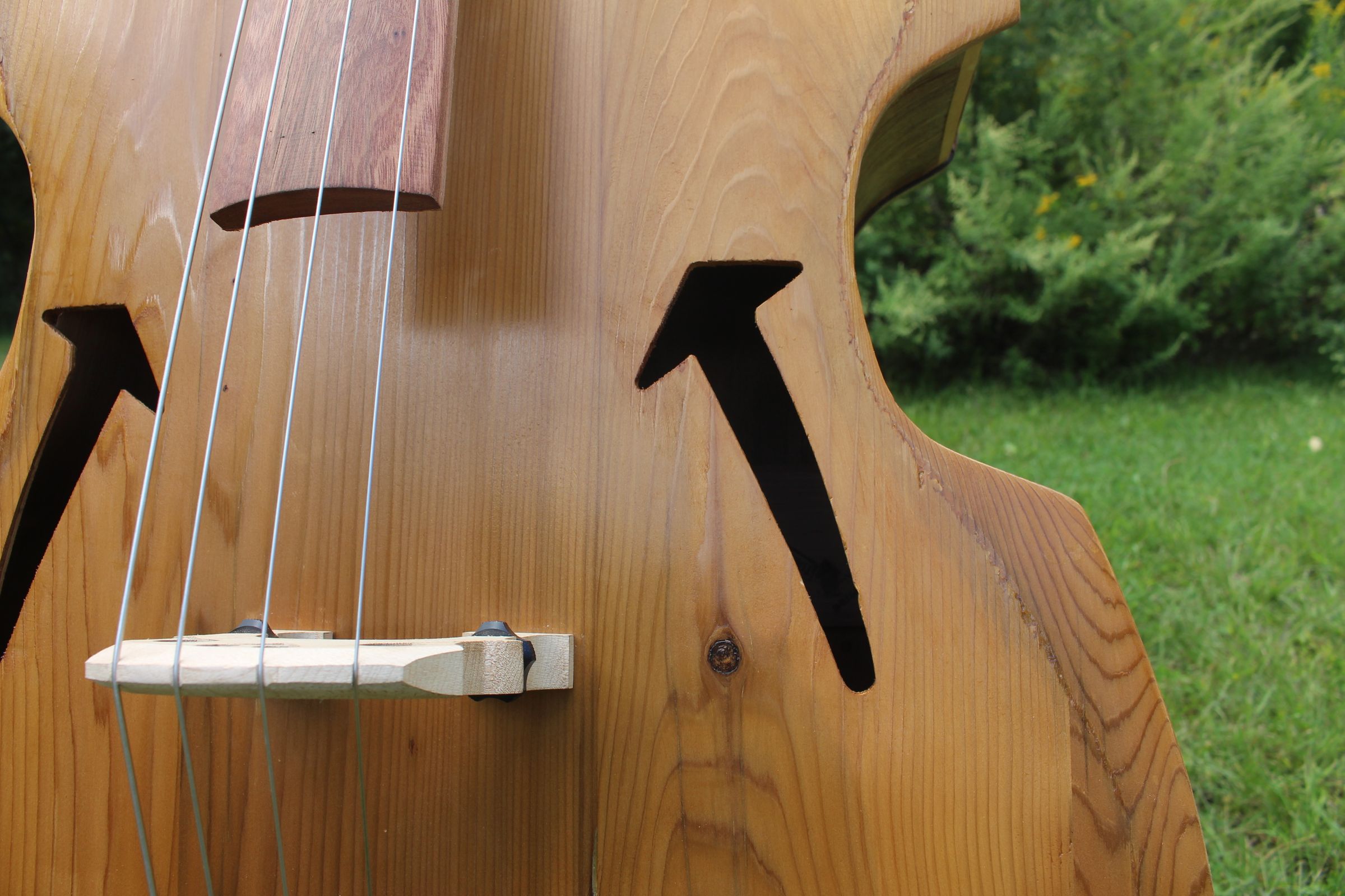 Upright Bass Made From Free (Reclaimed) Wood 7 Steps (with Pictures