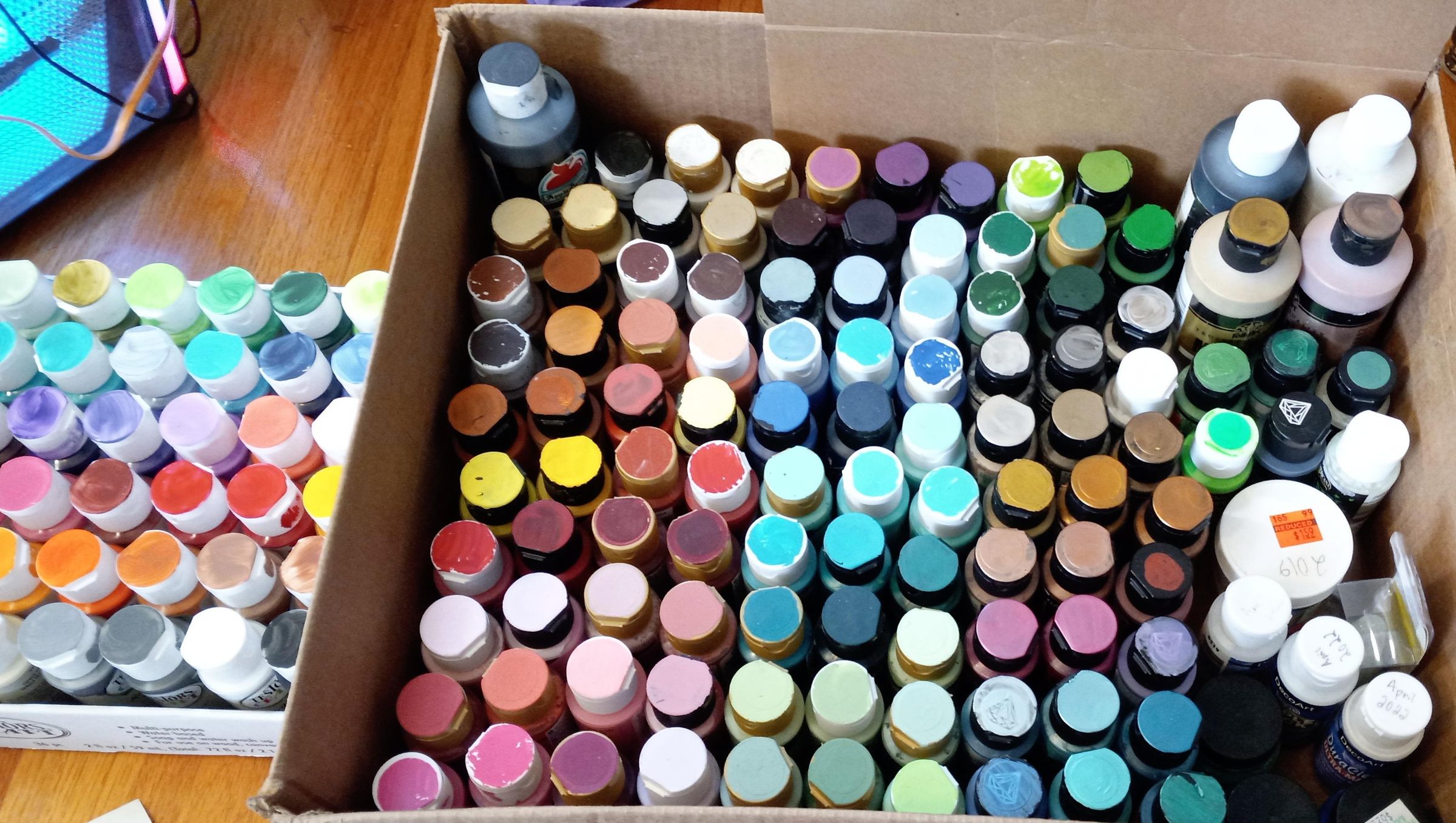 Never Use the Wrong Color How to Organize Paint 7 Steps (with