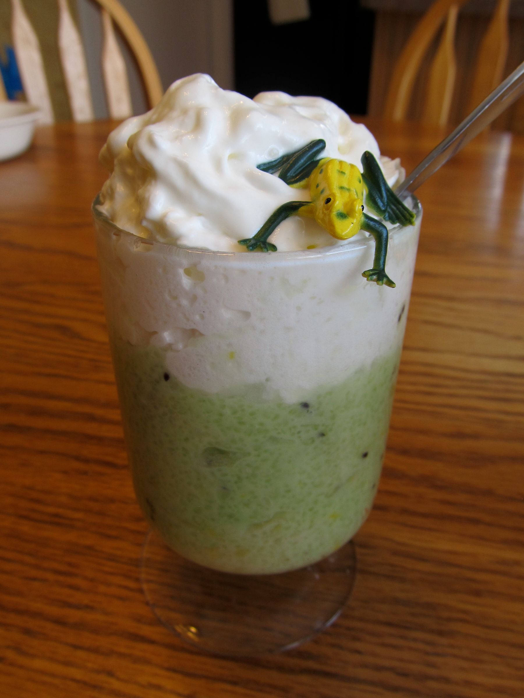 Frog Egg Pudding