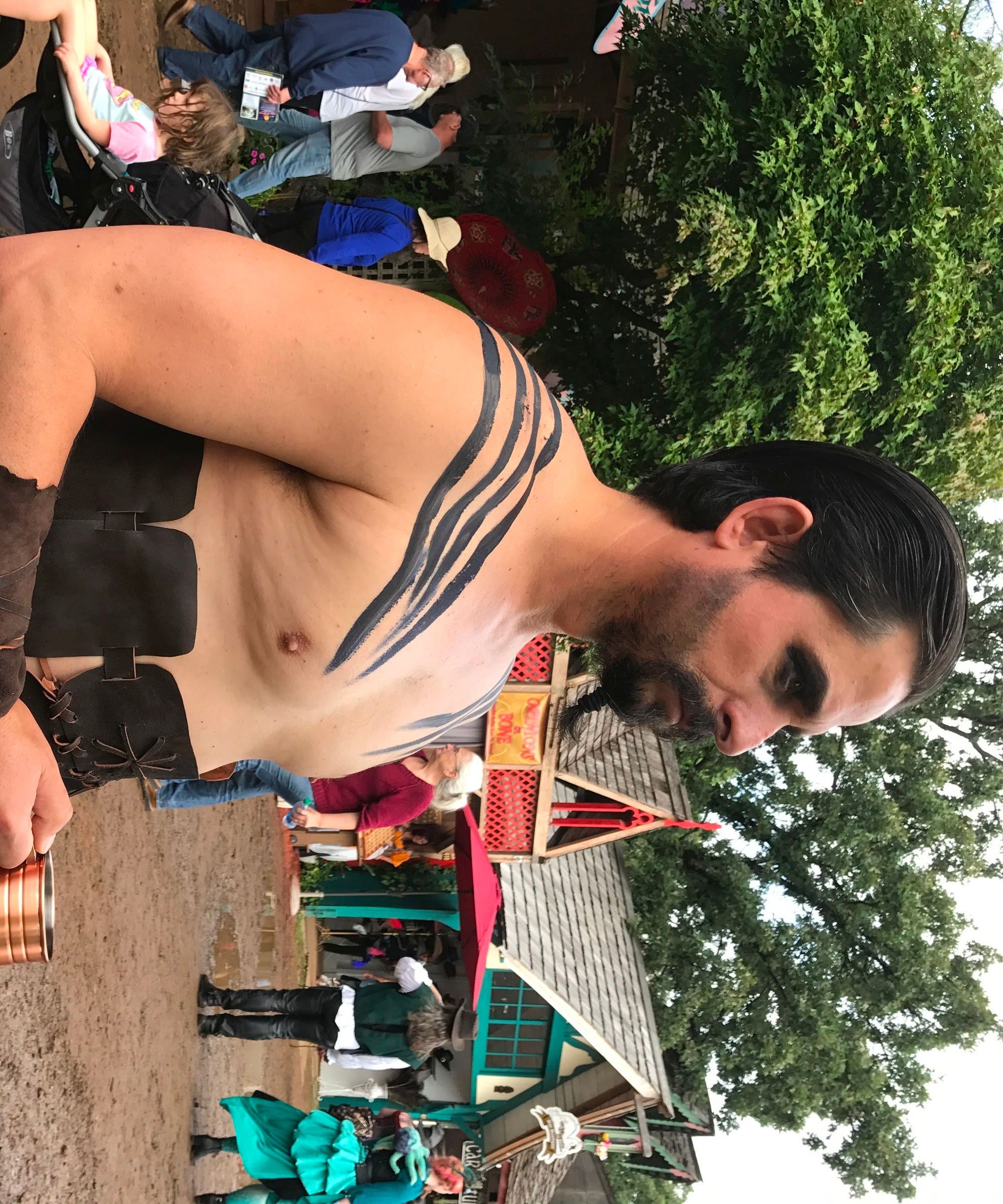 Khal Drogo Game of Thrones Costume