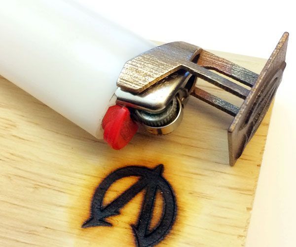 Make a Custom Bic Brander