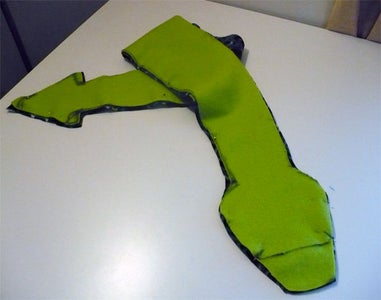 Cut and Pin Body Pieces