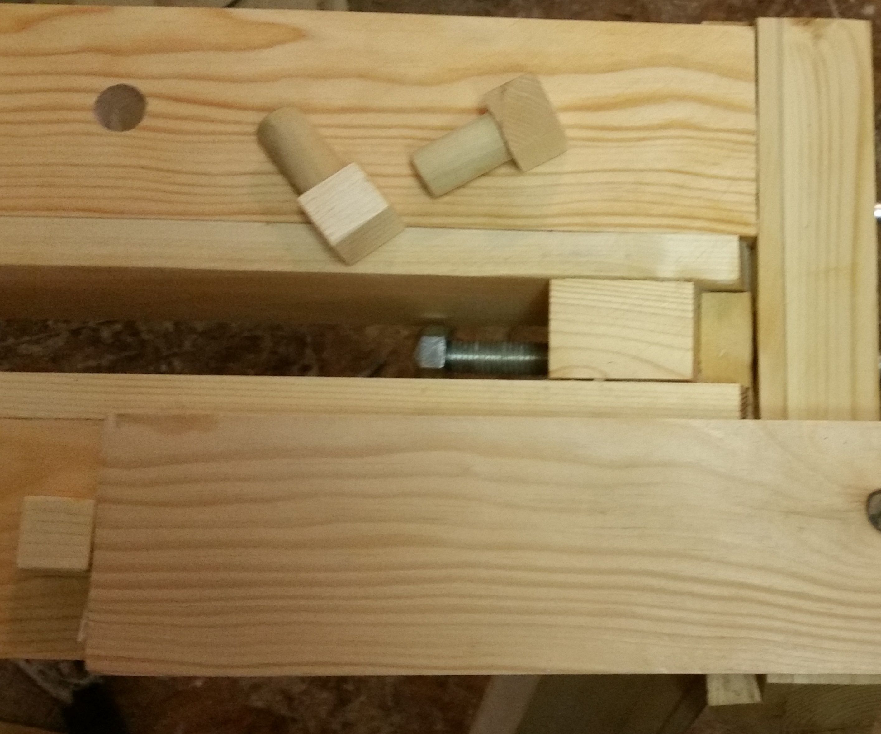 Quick, Cheap, and Easy Benchdogs