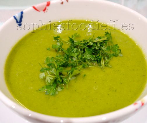 Fresh Chervil Soup
