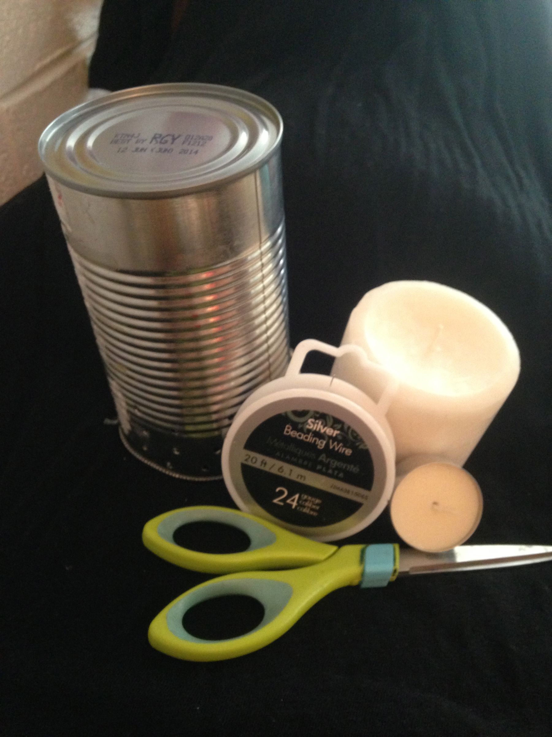 Soup-Can Lantern