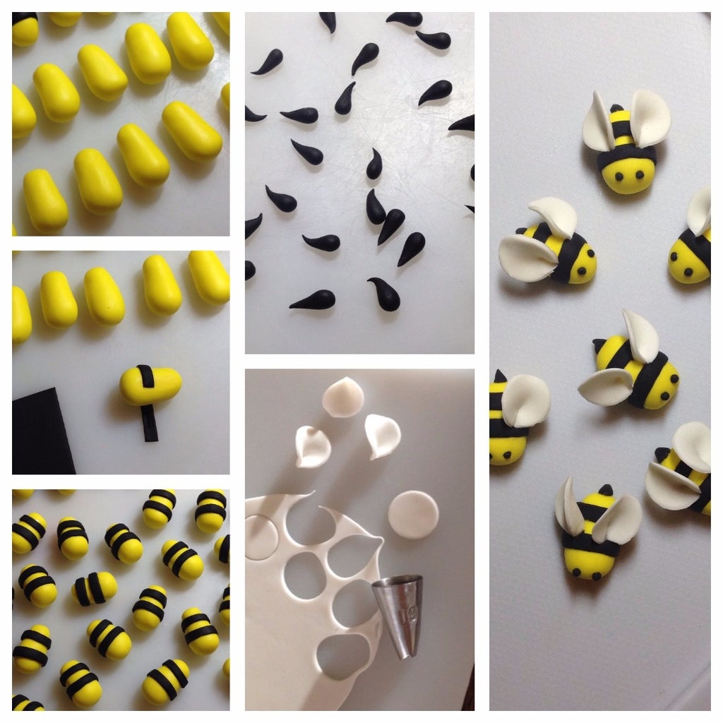 Bumble Bee Cupcake Toppers : 3 Steps (with Pictures) - Instructables bumble-bee-cupcake-toppers-3-steps-with-pictures-instructables