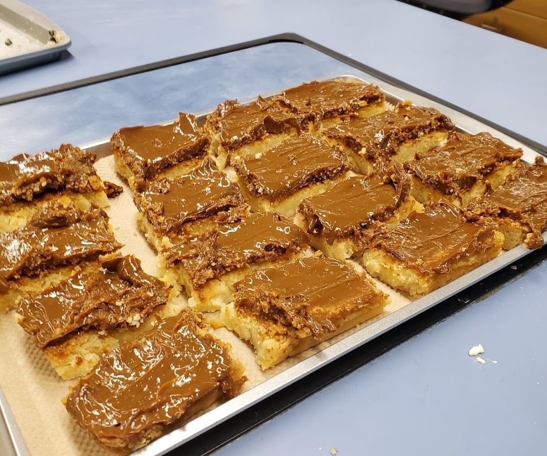 Dulce De Leche Shortbread Cookies