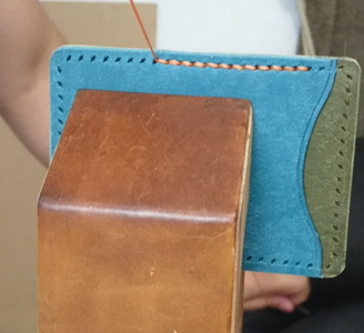 The Relaxing Part, Stitching.