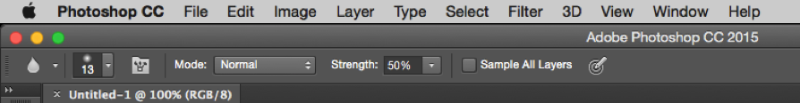 The Blur Tool