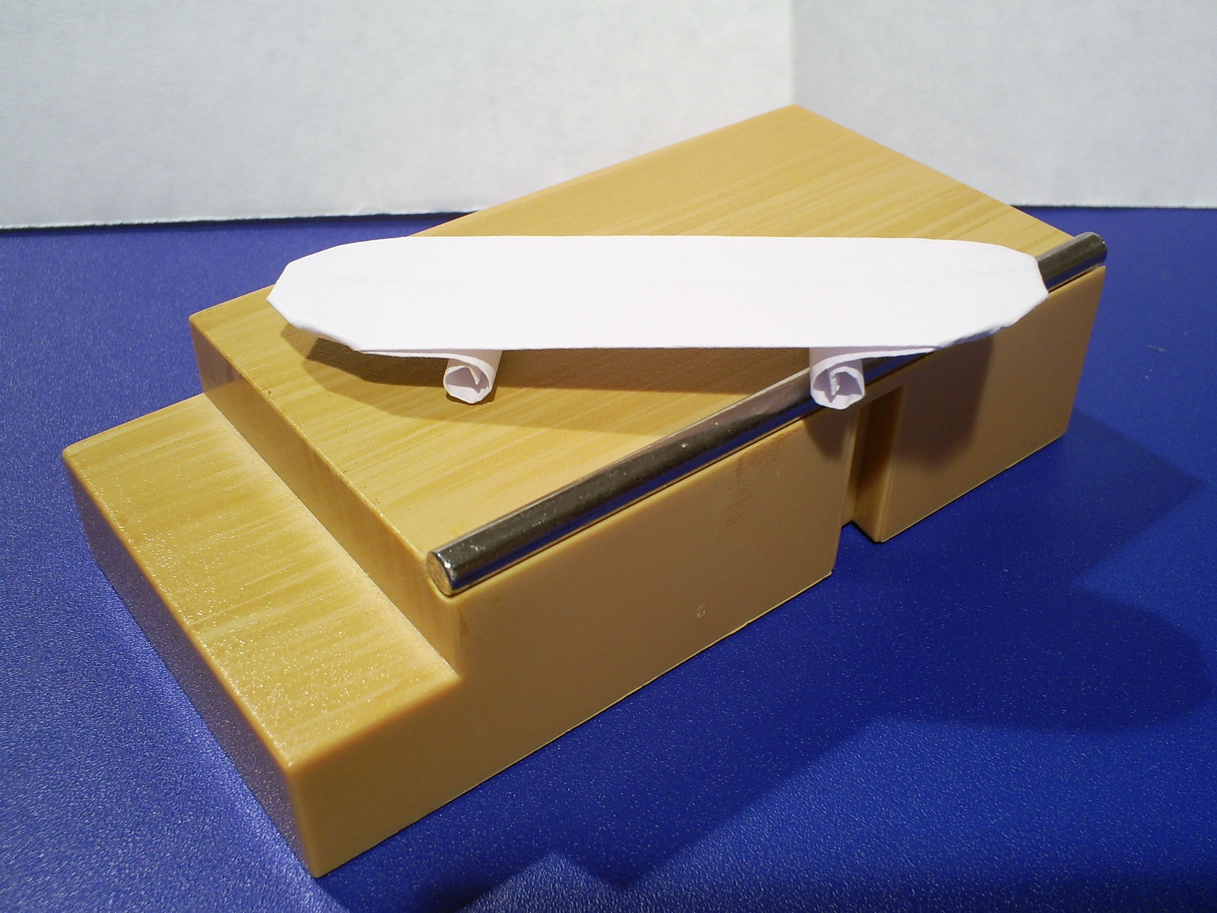 Origami Skateboard Instructables