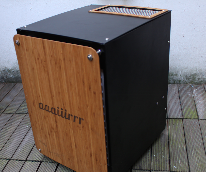 Open Source Air Purifier :Air B Development Timeline : Made in Shanghai 