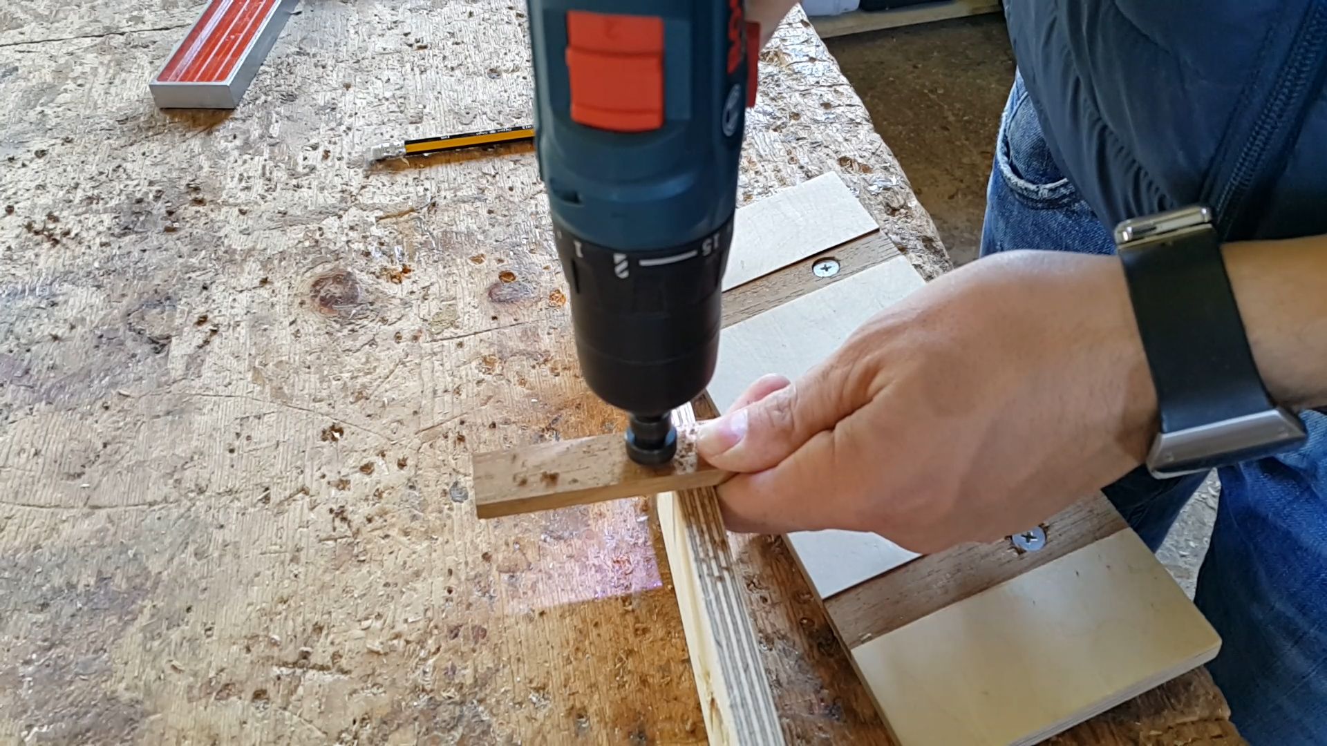 DIY Concealed Hinge Jig 8 Steps (with Pictures) Instructables