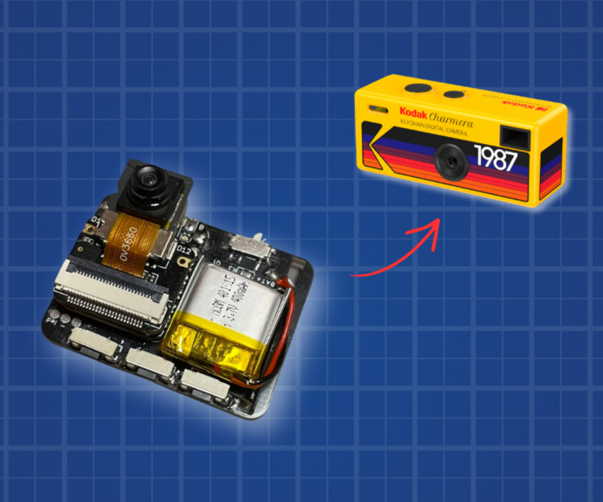 Build Your Own Mini Digital Camera With ESP32-S3 Cam & ST7789 Display