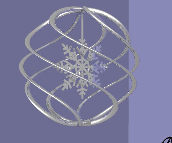 Snowflake Ornament