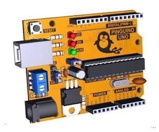 Pinguino UNO PTH Version