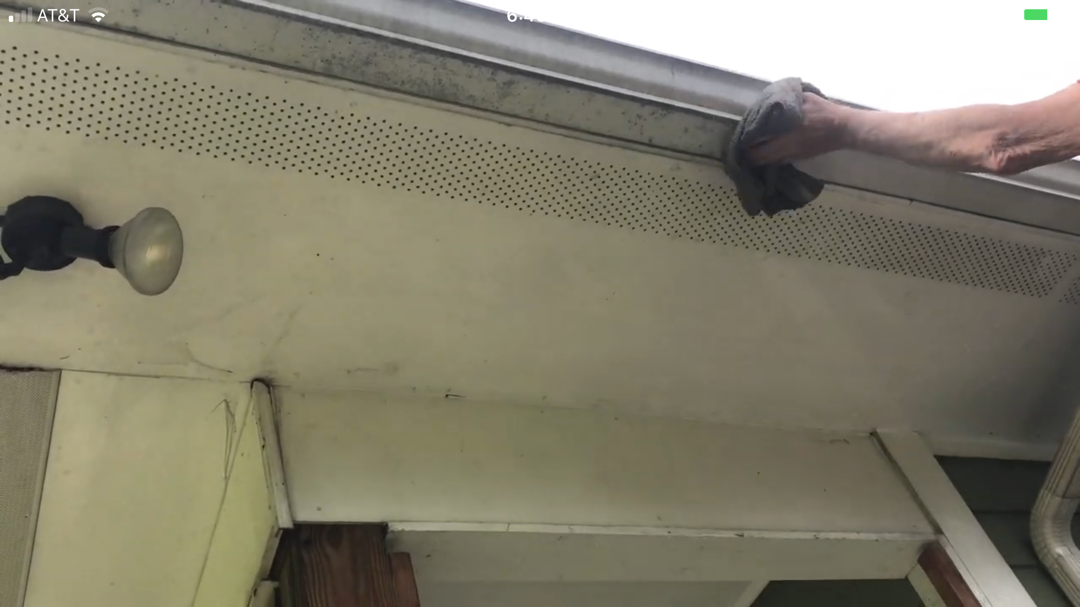 How to Clean the OUTSIDE of Your Gutters 5 Steps Instructables