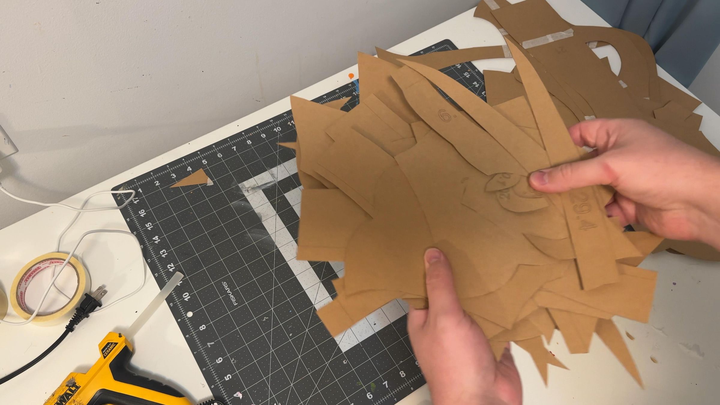 Cut Out All the Pieces